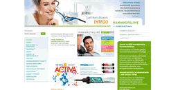 Desktop Screenshot of hammasvaline.fi